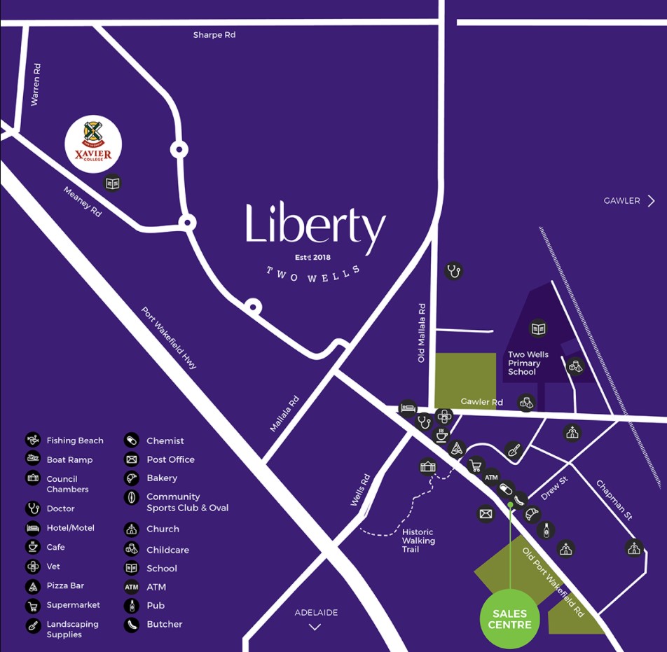 [Land for Sale] Liberty Estate, Two Wells OpenLot